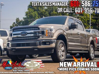 Certified 2018 Ford F150 XLT w/ Equipment Group 302A Luxury