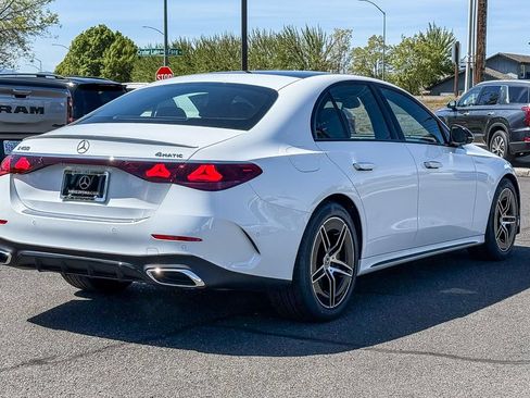New 2026 Mercedes-Benz E 450 4MATIC Sedan image 5