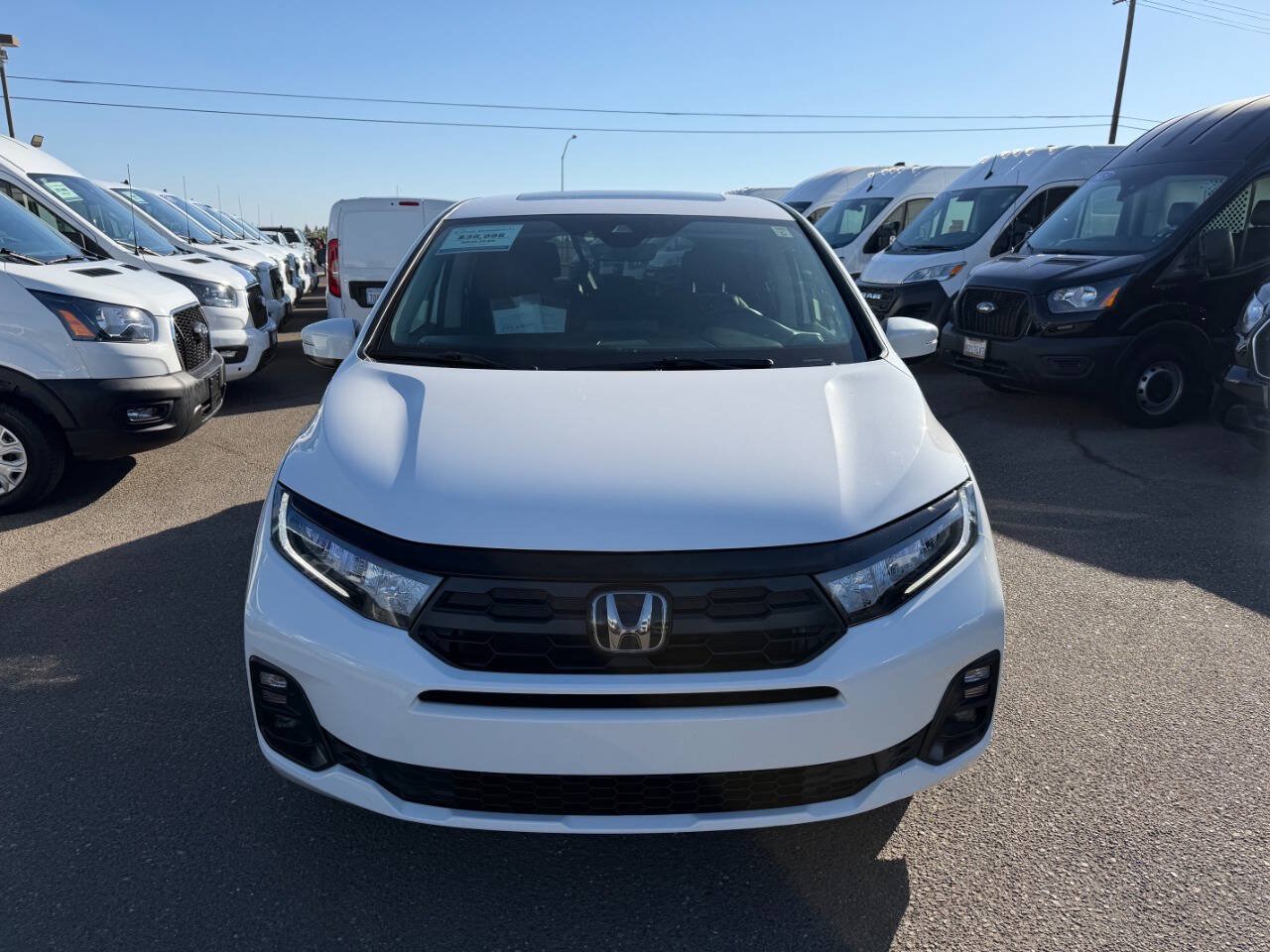Used 2025 Honda Odyssey EX-L image 3