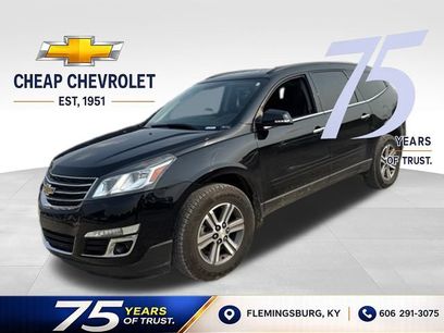 Used 2017 Chevrolet Traverse LT