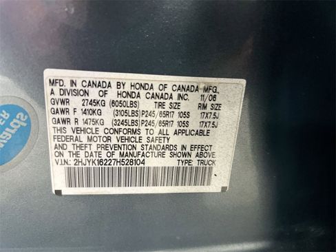 Used 2007 Honda Ridgeline RT image 26