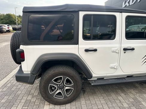 Used 2020 Jeep Wrangler Unlimited Sport S AWD/4WD image 11