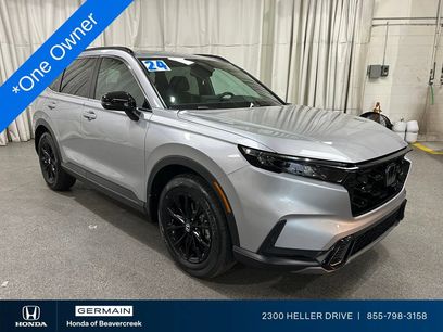 Certified 2024 Honda CR-V Sport