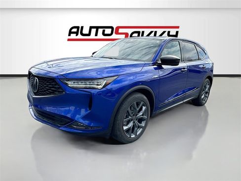 Used 2023 Acura MDX A-Spec image 3