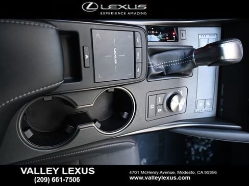 Certified 2024 Lexus IS 350 F Sport w/ Navigation Package RWD image 16