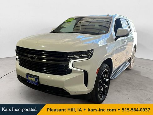 Used 2022 Chevrolet Tahoe RST w/ Sport Performance Package AWD/4WD image 1