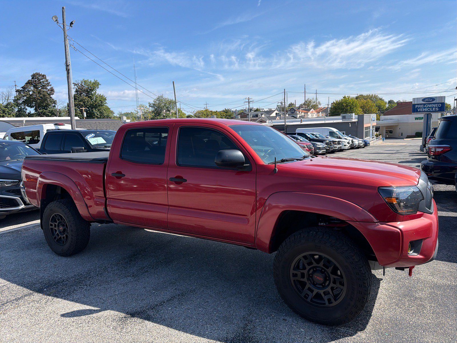 Used 2013 Toyota Tacoma 4x4 Double Cab image 5