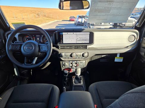 New 2026 Jeep Wrangler Unlimited Sport AWD/4WD image 14