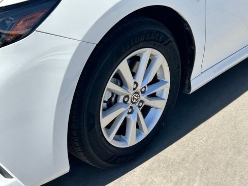 Certified 2025 Toyota Camry LE FWD image 9