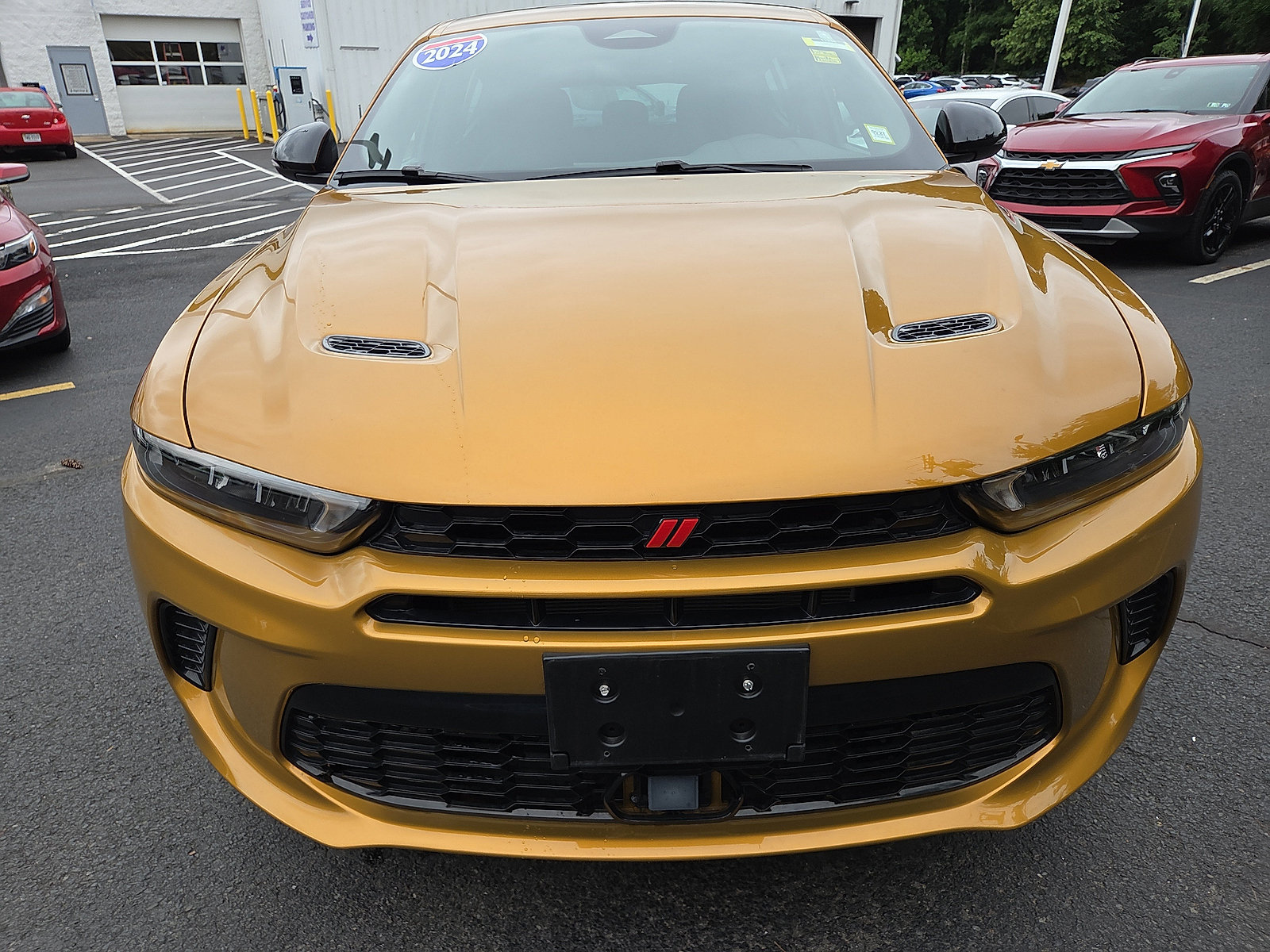 Used 2024 Dodge Hornet GT w/ GT Blacktop Package AWD/4WD image 8