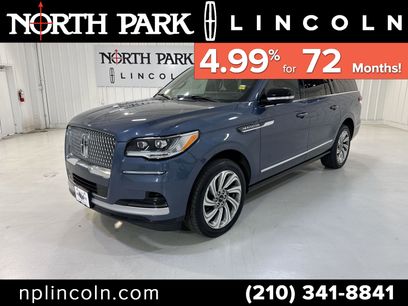 Used 2022 Lincoln Navigator L Reserve