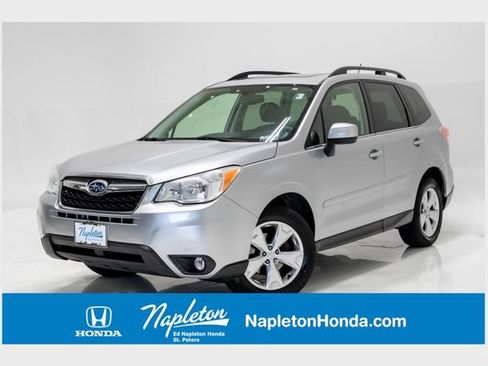 Used 2015 Subaru Forester 2.5i Limited w/ Popular Package #1 AWD/4WD image 1