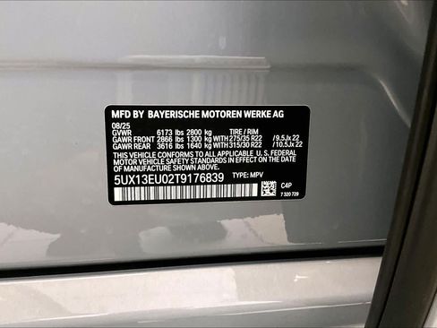 Used 2026 BMW X5 sDrive40i w/ Executive Package RWD image 32