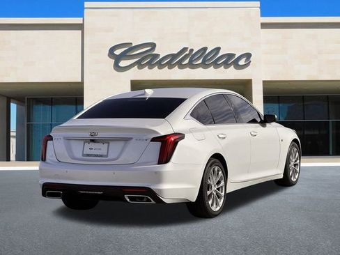 Certified 2022 Cadillac CT5 Premium Luxury image 4