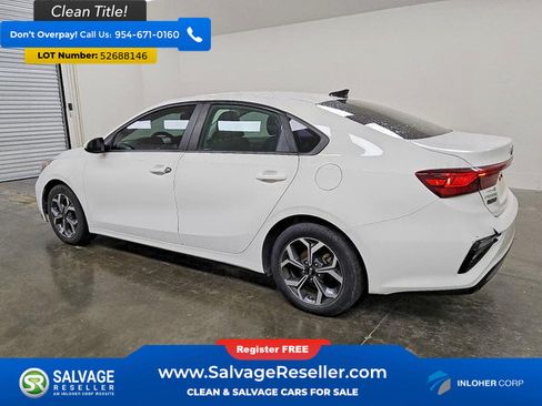 Used 2020 Kia Forte LXS FWD image 3