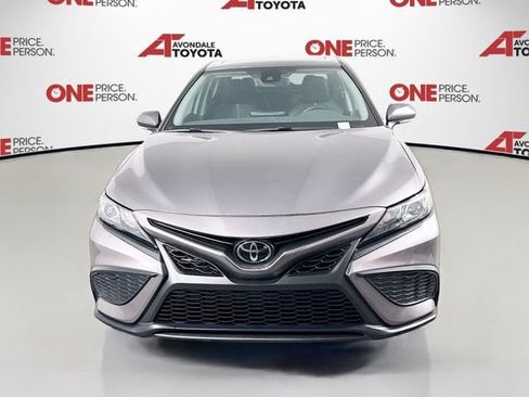 Certified 2024 Toyota Camry SE w/ Audio Upgrade Package FWD image 3