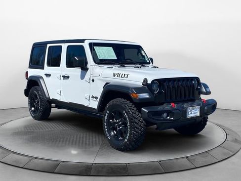 Used 2022 Jeep Wrangler Unlimited Sport image 7