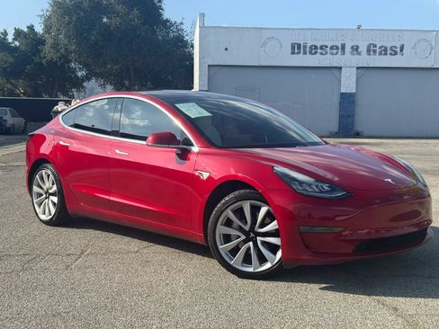 Used 2018 Tesla Model 3 Long Range AWD/4WD image 1