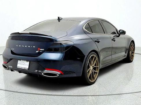 Used 2022 Genesis G70 3.3T w/ Sport Advanced Package RWD image 5