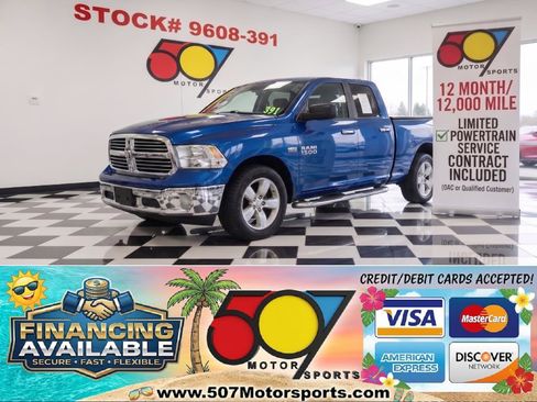 Used 2014 RAM 1500 Big Horn AWD/4WD image 1