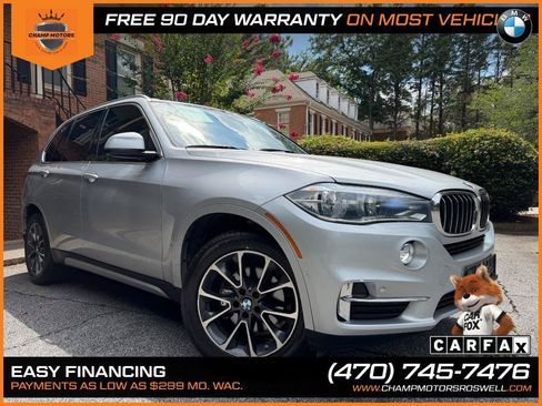 Used 2018 BMW X5 xDrive35i AWD/4WD image 5