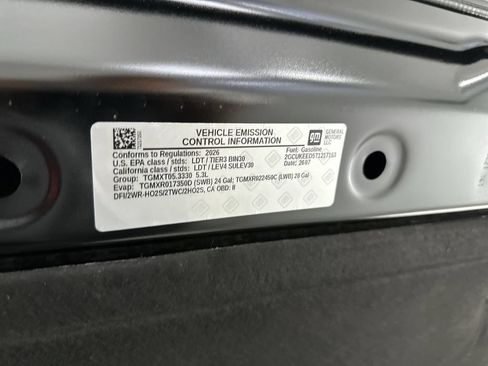 New 2026 Chevrolet Silverado 1500 RST AWD/4WD image 18