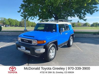 Used 2007 Toyota FJ Cruiser 4WD