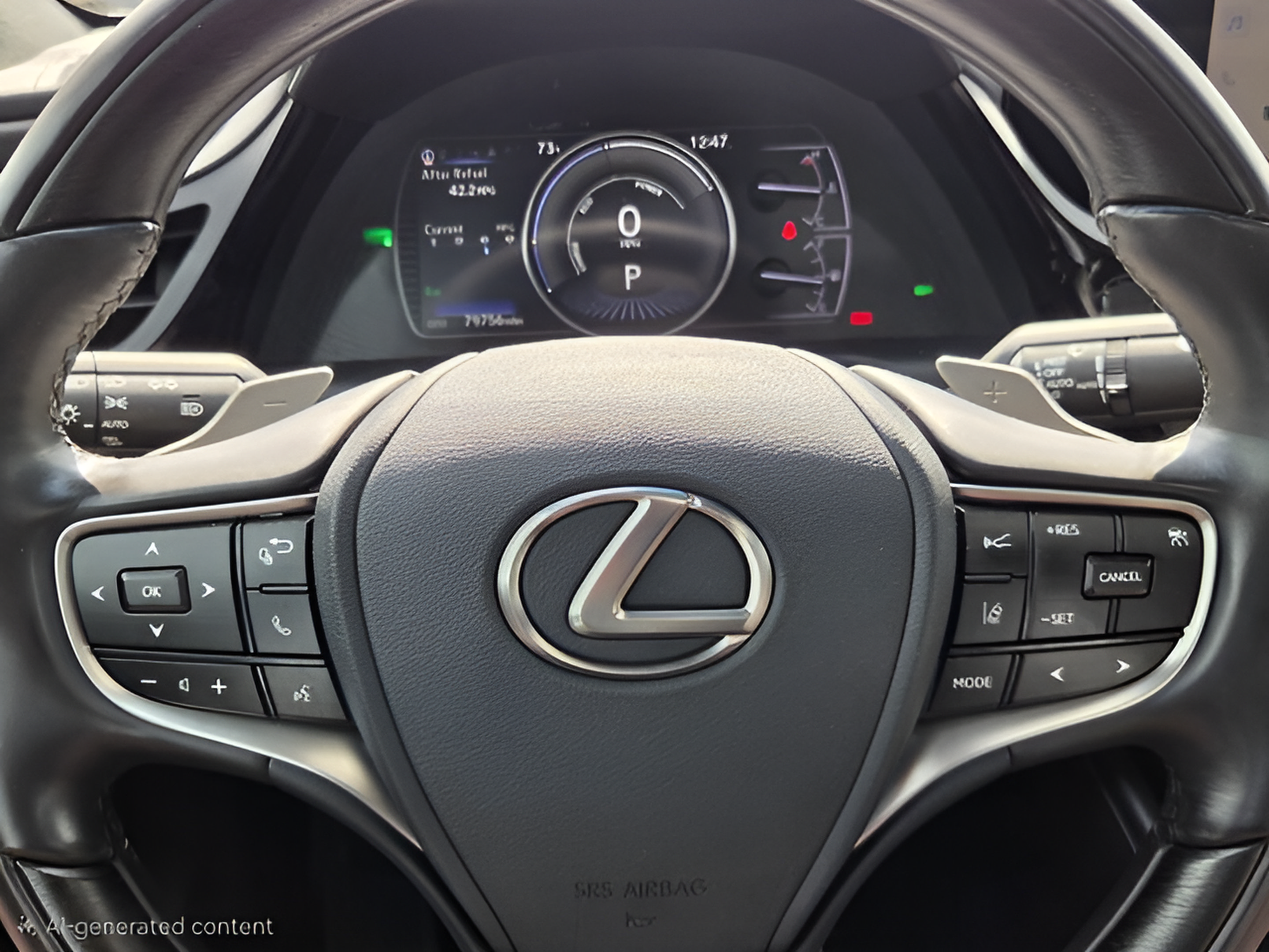 Certified 2023 Lexus ES 300h Ultra Luxury w/ Accessory Package (Z2) FWD image 25