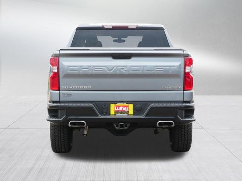 Used 2021 Chevrolet Silverado 1500 Custom Trail Boss AWD/4WD image 6