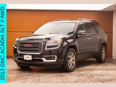 Used 2013 GMC Acadia SLT