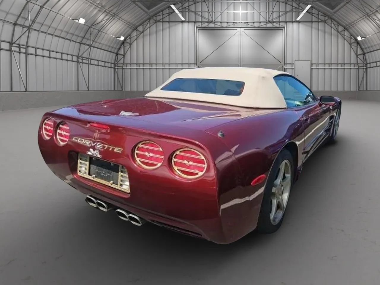 Used 2003 Chevrolet Corvette Coupe w/ Preferred Equipment Group1 RWD image 5