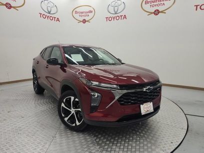 Used 2024 Chevrolet Trax RS w/ Driver Confidence Package