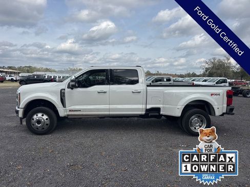 Certified 2024 Ford F450 Lariat w/ Lariat Ultimate Package image 3