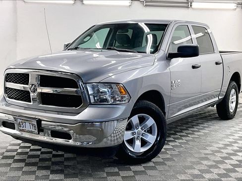 Used 2022 RAM 1500 Classic SLT RWD image 1