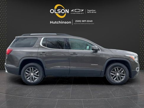 Used 2019 GMC Acadia SLT w/ LPO, Floor Liner Package AWD/4WD image 14