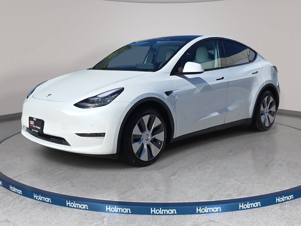 Used 2020 Tesla Model Y Long Range AWD/4WD image 1