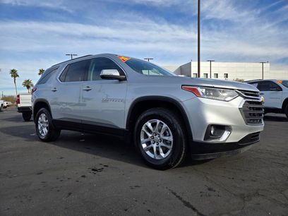 Used 2021 Chevrolet Traverse LT