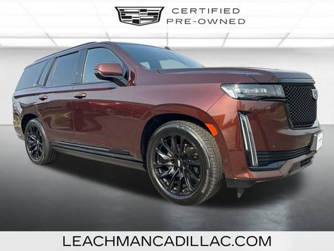 Used 2023 Cadillac Escalade Sport Platinum w/ LPO, ONYX Package image 1