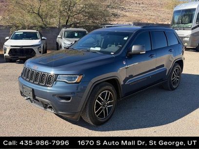 Used 2021 Jeep Grand Cherokee Trailhawk w/ Premium Lighting Group