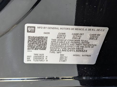 New 2026 GMC Terrain Elevation w/ Elevation Premium Package FWD image 35