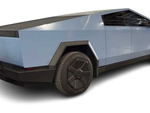 Used 2024 Tesla Cybertruck AWD Crew Cab image 3
