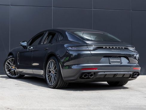 Certified 2023 Porsche Panamera Platinum Edition RWD image 3