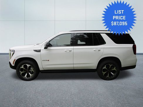 New 2026 GMC Yukon AT4 w/ AT4 Premium Plus Package AWD/4WD image 3