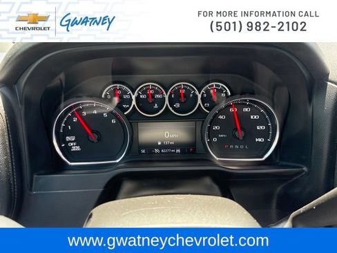 Used 2020 Chevrolet Silverado 1500 LT Trail Boss AWD/4WD image 15