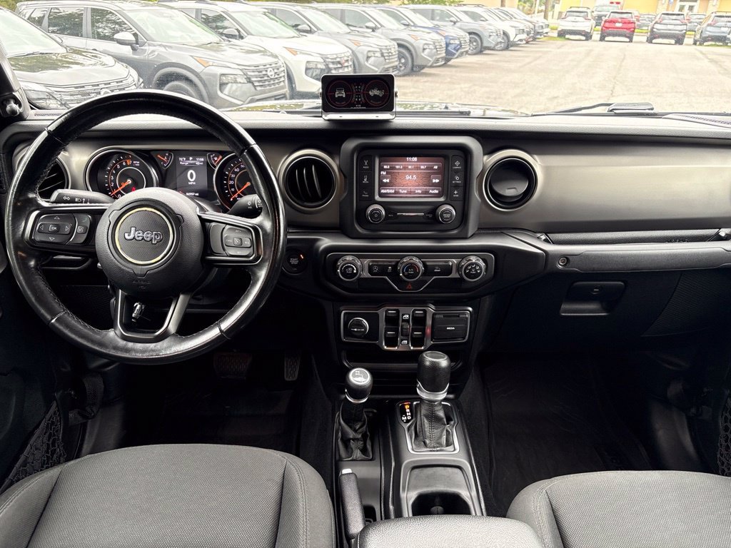 Used 2020 Jeep Gladiator Sport w/ Quick Order Package 24S AWD/4WD image 28