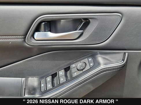 New 2026 Nissan Rogue Dark Armor AWD/4WD image 15