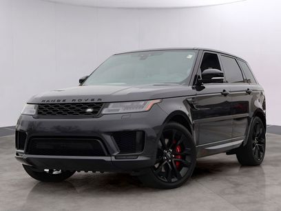 Used 2021 Land Rover Range Rover Sport HST