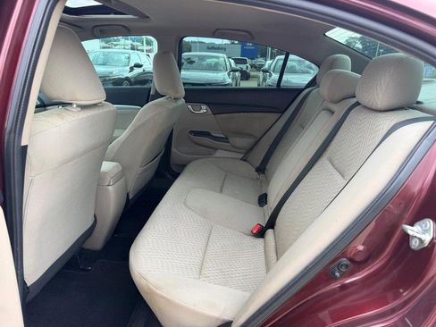 Used 2015 Honda Civic EX image 8