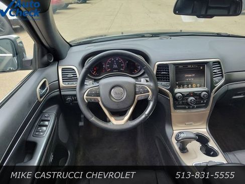 Used 2015 Jeep Grand Cherokee Limited w/ Luxury Group II AWD/4WD image 11