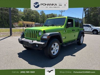 Used 2019 Jeep Wrangler Unlimited Sport S